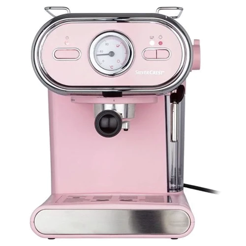 Кофеварка Silver Crest SEM 1100 D3 pink: Объем резервуара для воды, л 1