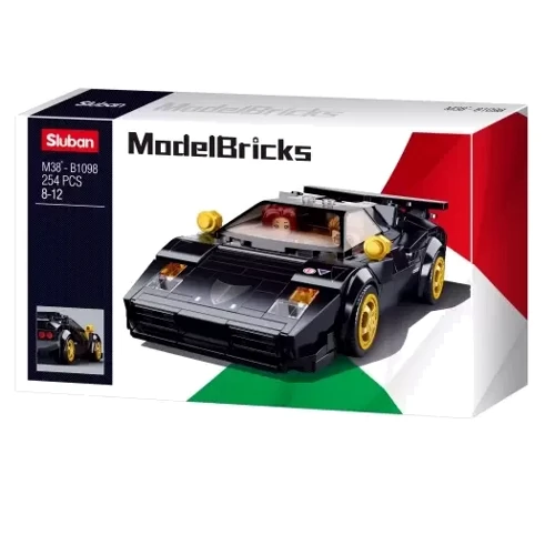 Конструктор Sluban Model Bricks Автомобіль (M38-B1098)