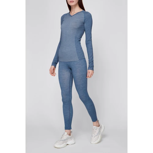 Термореглан Falke ESS Wool-Tech Light capitain 33463-6751 44 синий фото 4