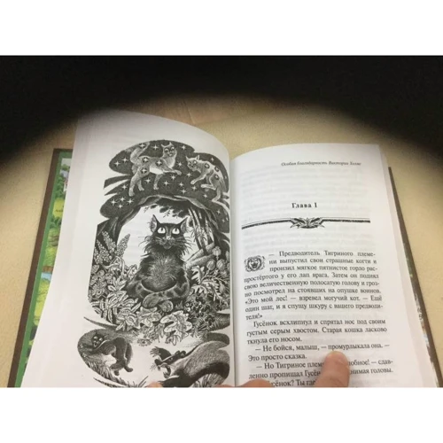 Эрин Хантер: Коты-воители. Нерассказанные истории. Месть Кленовницы: Жанр Детская фантастика и фэнтези