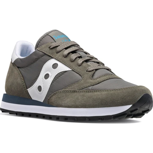 Кроссовки Saucony Jazz Original (2044-637s) 39 (7) хаки натуральная замша демисезон: Размер 39