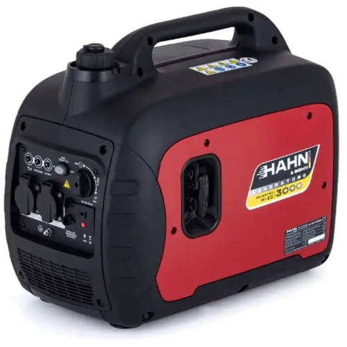 Инверторный генератор Hahn & Sohn H IG 3000: Объем топливного бака 4.5 л