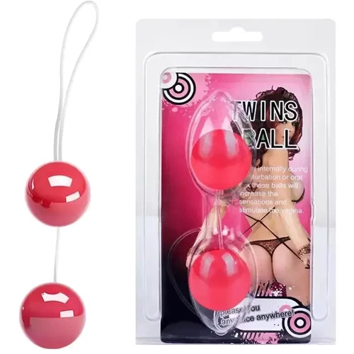 Вагинальные шарики LYBAILE Twins Ball (BI-014049-2-0101S)