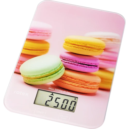 Весы кухонные Rotex RSK14-M macaron