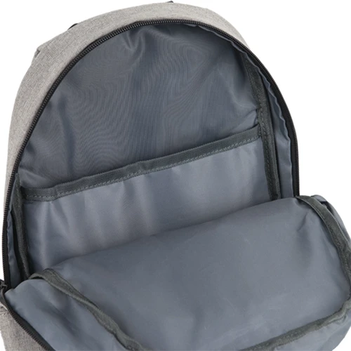 Рюкзак GoPack Education Teens 119S-2 бежевый (GO24-119S-2): Корпус рюкзака Мягкий