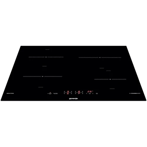 Варочная поверхность Gorenje IT641BCSC7: Расположение панели спереди