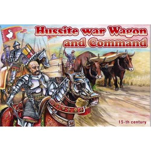Набор фигурок Orion Гуситская военная телега и фигурки командования (ORI72039): Производитель Orion