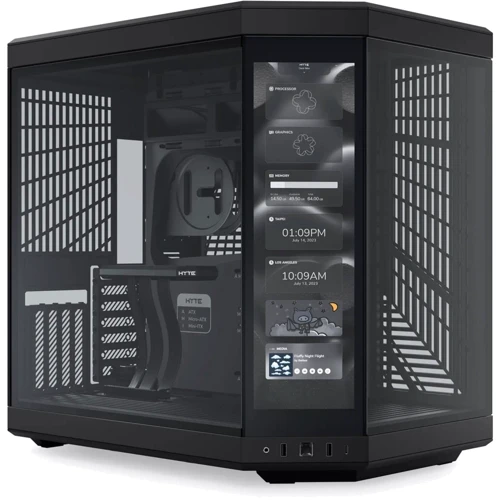 Корпус HYTE Y70 Touch Black (CS-HYTE-Y70-B-L)