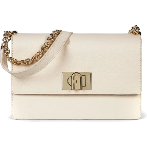 Жіноча сумка крос боді Furla 1927 S Crossbody 24 Bafiaco молочно-рожева (BAFIACOARE000PER00)