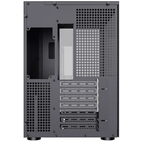 Корпус GameMax Infinity Mini Black: Форм-фактор материнської плати Flex-ATX / Mini-ITX