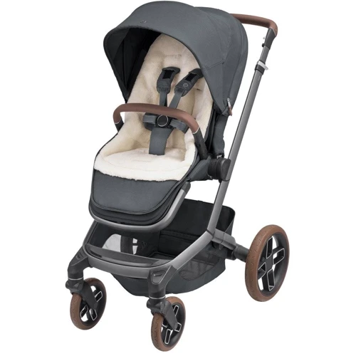 Зимовий конверт Maxi-Cosi 2 в 1 Luxe Twillic Graphite (1809204110): Тип аксесуара конверты