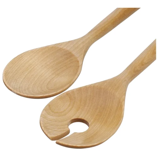 Набор ложек для салата KitchenAid Coreline 2 шт. 30 см береза (KQR713OHE)