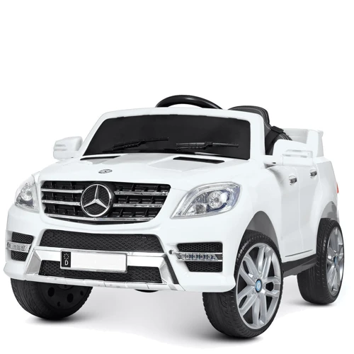 Детский электромобиль Джип Bambi Racer Mercedes Benz, белый (M 3568EBLR-1)
