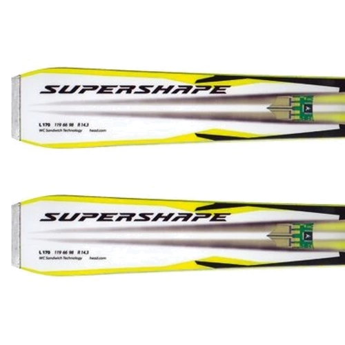 Лыжи HEAD iSupershare Speed SW SFP13 + FREEFLEX PRO 14 (2012/2013): Крепление в комплекте