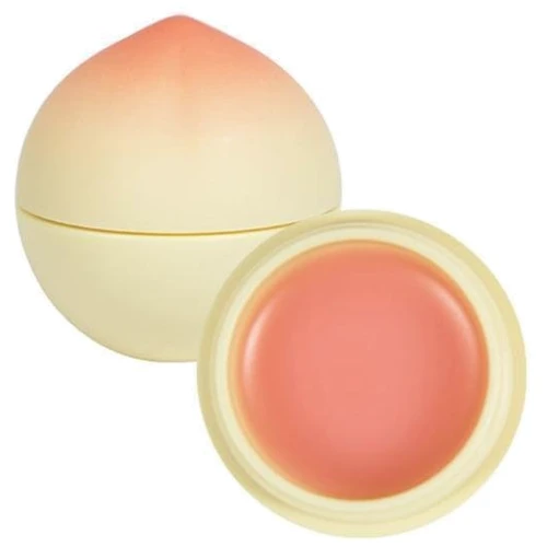 Tony Moly Mini Berry Lip Balm Peach Увлажняющий бальзам для губ с персиком 7.2 g