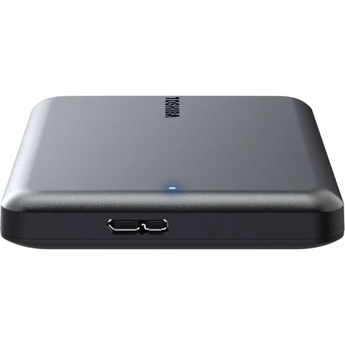 Внешний жесткий диск Toshiba Canvio Basics 2022 1 TB Black (HDTB510EK3AA): Объем памяти 1 ТБ