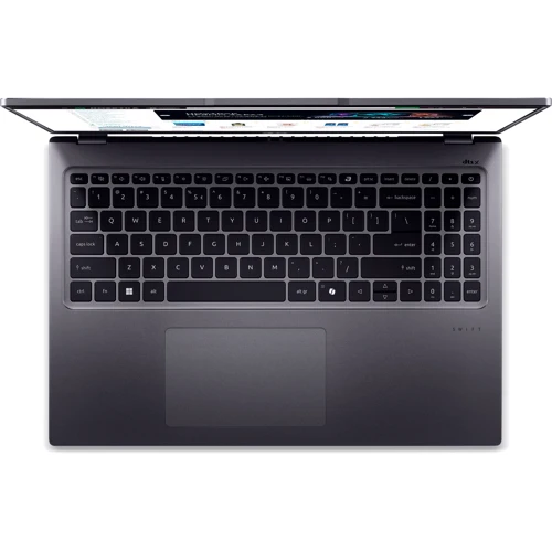 Ноутбук Acer Swift Go 16 SFG16-72-59UA (NX.KY9EU.001) UA: Процессор Intel Core Ultra 5 125H (3.6 - 4.5 Ггц) - 14 ядер