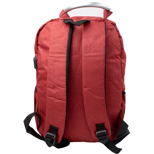 Чоловік рюкзак Valiria Fashion бордовий (4DETBU4006-1): Матеріал Текстиль