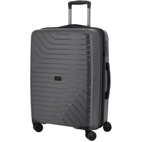 Валіза Swissbrand Eden (M) Charcoal (SWB_LHEDE174M)