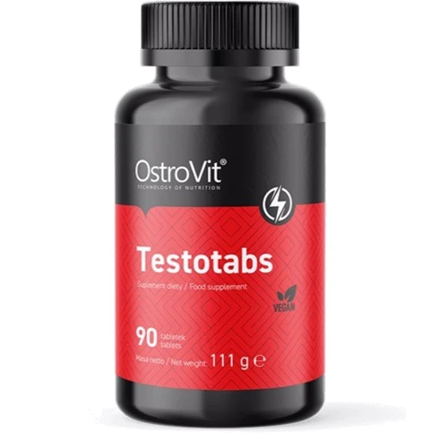 Бустер тестостерона OstroVit Testotabs 90 tabs / 30 servings: Форма выпуска таблетированные
