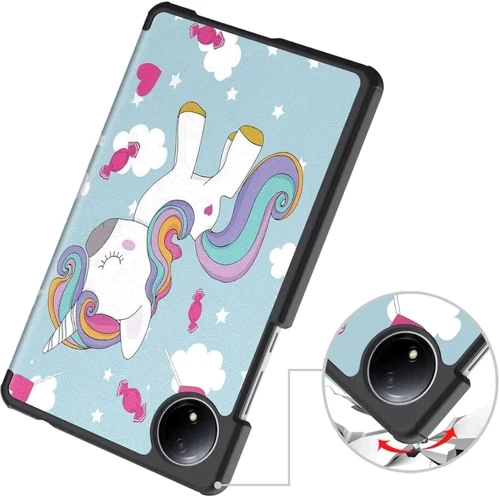 Аксессуар для планшетных ПК BeCover Smart Case Unicorn for Xiaomi Redmi Pad SE 8.7 (711919)