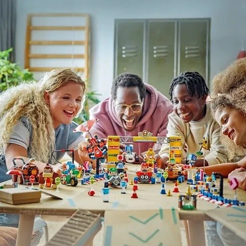 Конструктор LEGO Super Mario Kart Toad's Garage 390 деталей (72035) фото 13