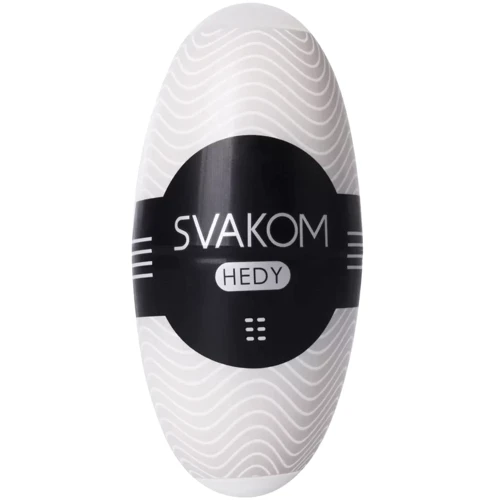 Яйце-мастурбатор SVAKOM - HEDY White: Для кого Для чоловіків