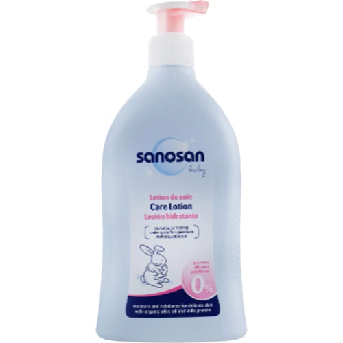 Sanosan Baby Care Lotion Детский увлажняющий лосьон 500 ml