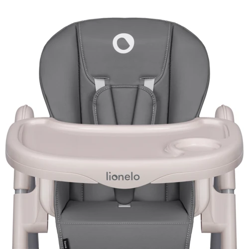 Стульчик для кормления Lionelo Zanna Grey Stone фото 11