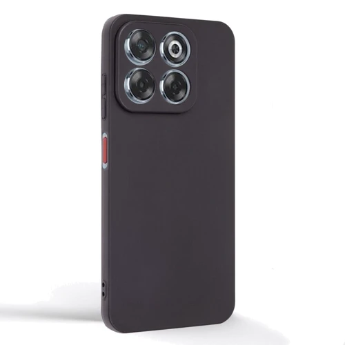 Чохол для телефона BeCover TPU Case Black для Nubia V70 (713560)