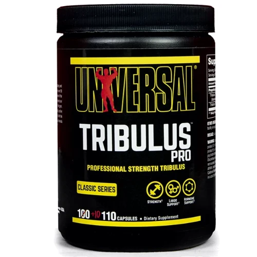 Бустер тестостерону Universal Nutrition Tribulus Pro 110 карт (100+10 free)