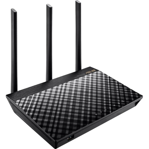 Маршрутизатор Wi-Fi ASUS RT-AC1900 (90IG04K0-BU9000): Тип маршрутизатора Wi-Fi роутер