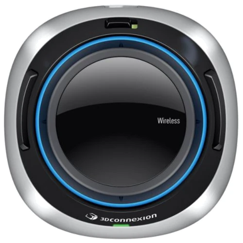 Мышь 3DConnexion SpaceMouse Wireless (3DX-700066): Радиус действия 10 м