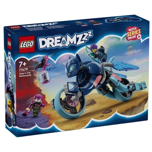 Конструктор LEGO DREAMZzz Котоцикл Зоуї 226 деталей (71479)