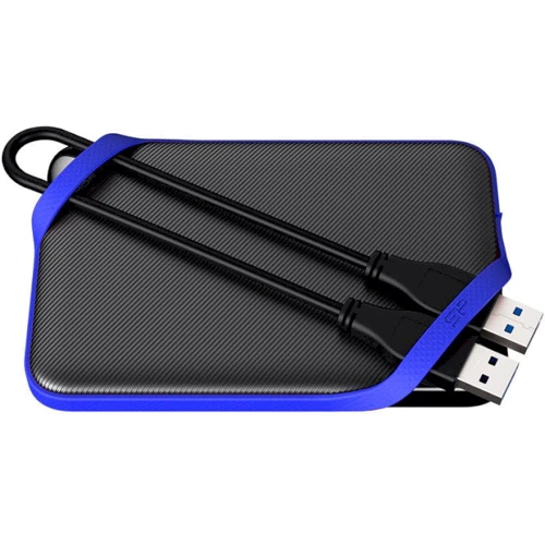 Внешний жесткий диск Silicon Power A62 2 TB (SP020TBPHD62SS3B): Вес, г 180