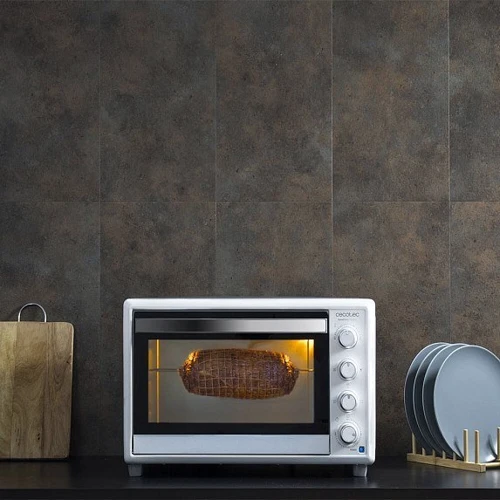 Електрична духовка настільна CECOTEC Mini oven Bake & Toast 790 Gyro (02209): Об'єм, л 46