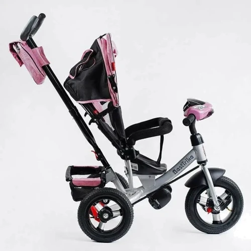 Велосипед 3-х колесный Best Trike надувные колеса (19-795): Рекомендуемый возраст от 3 лет