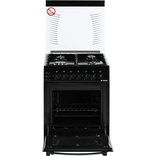 Газовая плита Fresh F55G1/01 (Black): Тип устройства кухонная плита