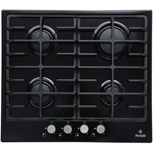 Варочная поверхность газовая Perfelli HGM 619 BL