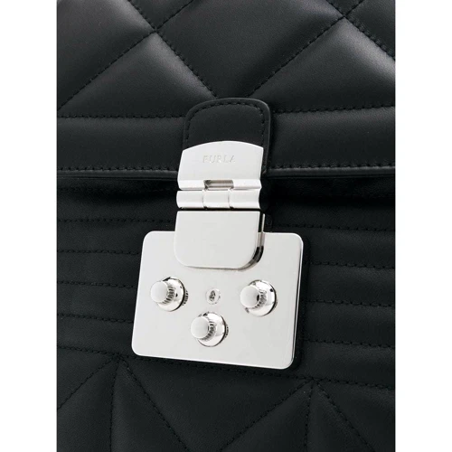 Жіночий рюкзак Furla Fortuna S чорний (988337): Країна виробник Італія