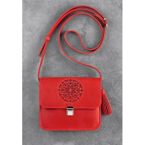 Жіноча сумка-сетчел BlankNote коралова (BN-BAG-3-coral-man): Тип ручки Плечовий ремінь, Без ручки