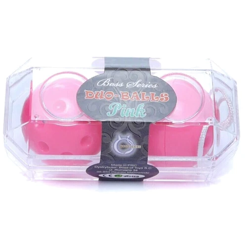Вагинальные шарики Duo balls Pink, BS6700031