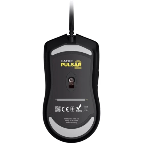 Мышь HATOR Pulsar 2 Black фото 3