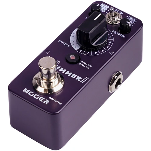 Педаль гітарних ефектів Драм машина MOOER MICRO DRUMMER II: Тип ефекту Драм