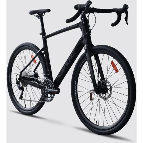 Велосипед VNC 2023' 28" PrimeRacer Team V51C12SH105-2851-BG 20"/51см (4460) black (shiny)/grey (shiny)