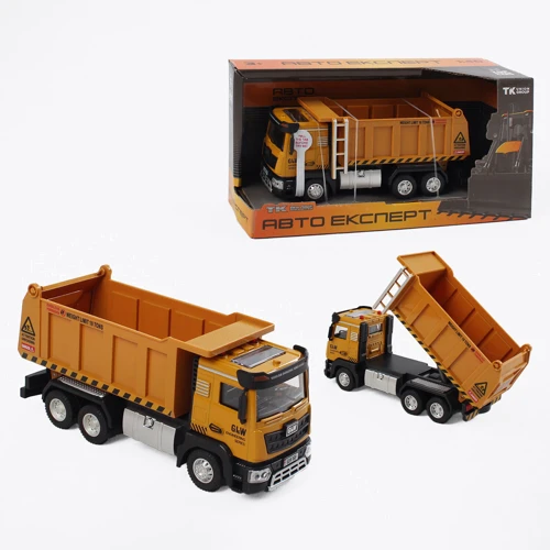 Самосвал Авто Експерт 1:40 звук, свет, инерция, движущиеся элементы (TK-40693)