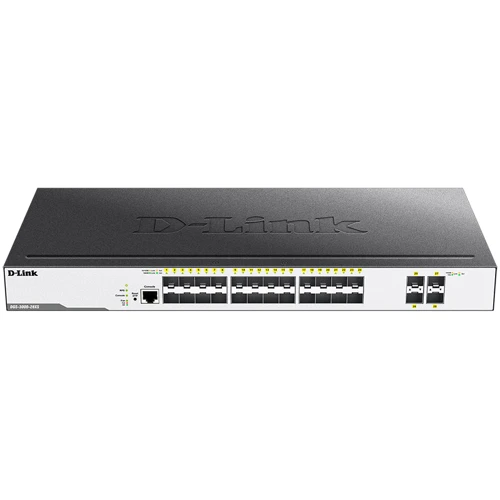 Мережевий комутатор D-Link DGS-3000-28XS/B1A: Тип управляемый уровня 2