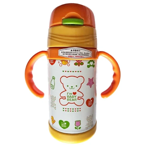 Термос-поилка Stenson Love baby MT-3451 (orange)