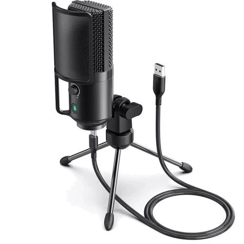 Микрофон конденсаторный Fifine K669 PRO1