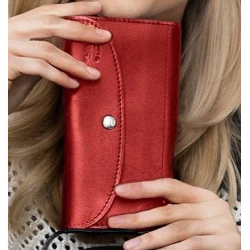 Жіночий гаманець The Wings Smart Wallet червоний (TW-Smart-red): Стать Женский
